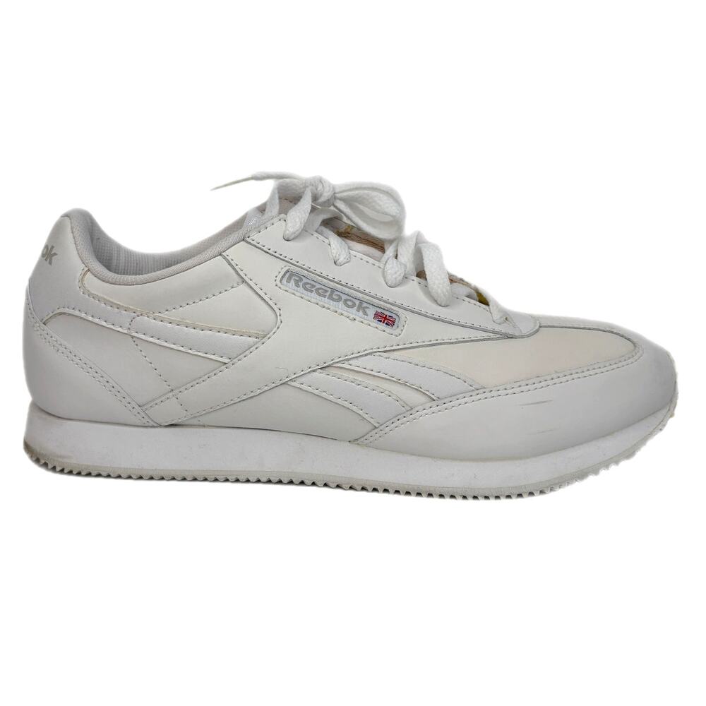 Reebok Classic White Retro Sneakers - Women's Size 10